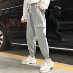 Cool Cargo pants women women's pants High Waist pants women Joggers 2019 Casual pantalones mujer pants women's trousers girls