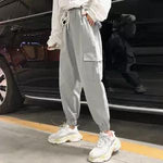 Cool Cargo pants women women's pants High Waist pants women Joggers 2019 Casual pantalones mujer pants women's trousers girls